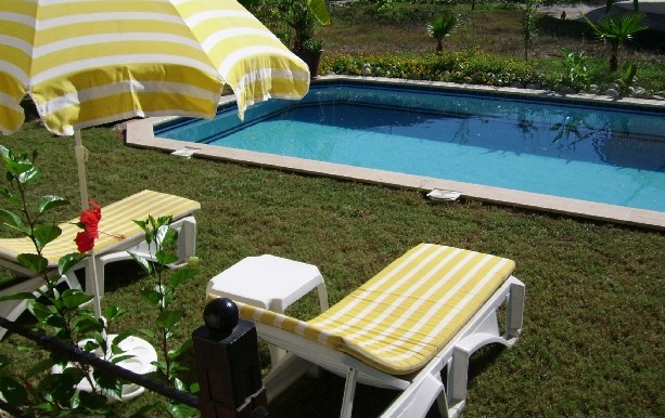 pool view